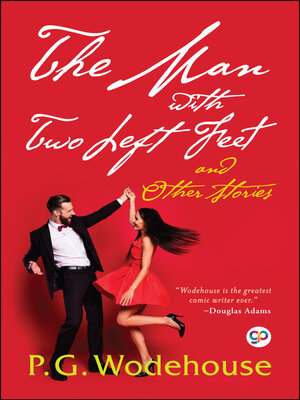 cover image of The Man with Two Left Feet and Other Stories
